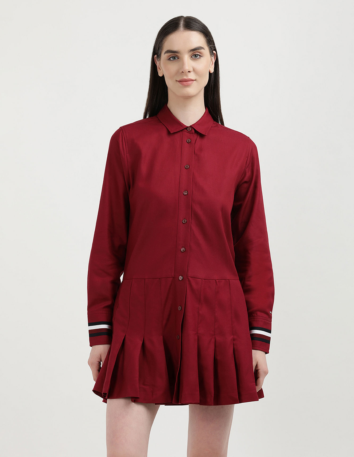 Tommy Hilfiger Shirt collar Dress