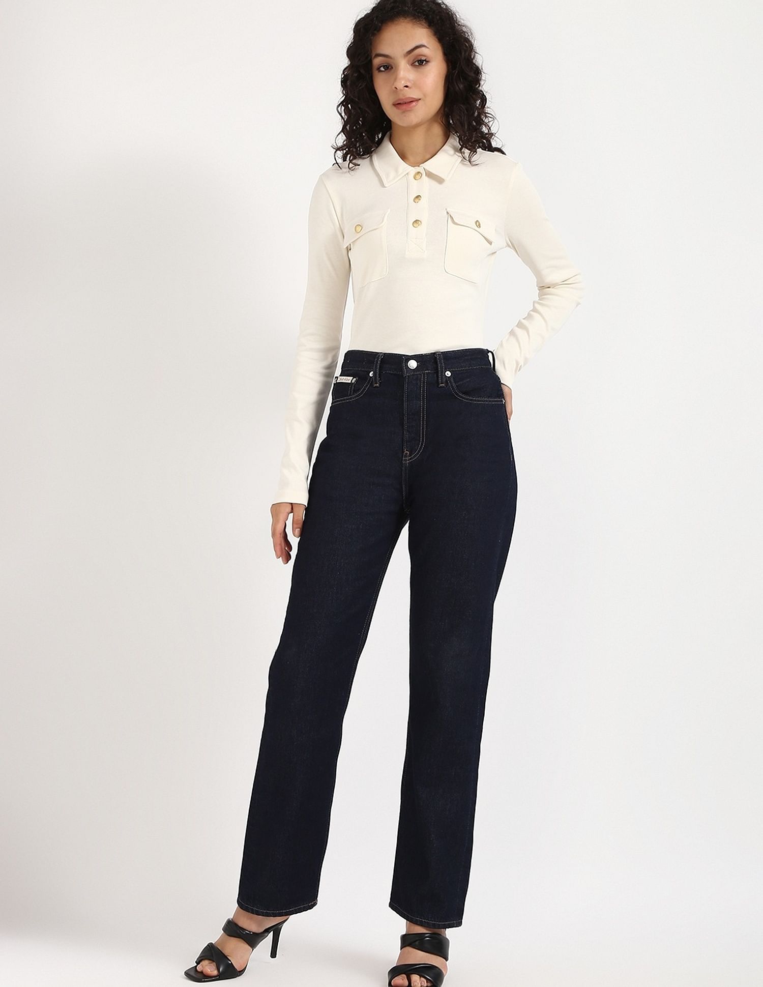 Tommy Hilfiger Solid Slim-Fit Cotton Polo T-Shirt