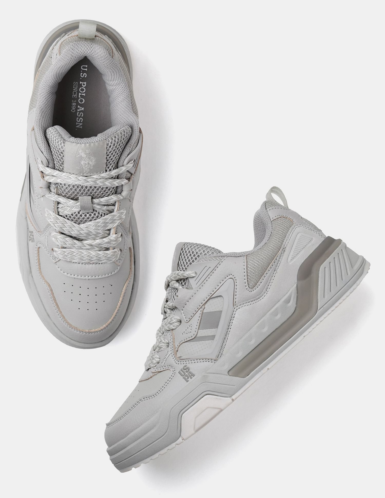 U.S. Polo Assn. Men Damen Colour Blocked Sneakers