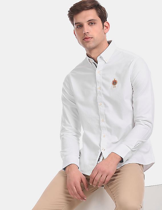 us polo oxford shirt