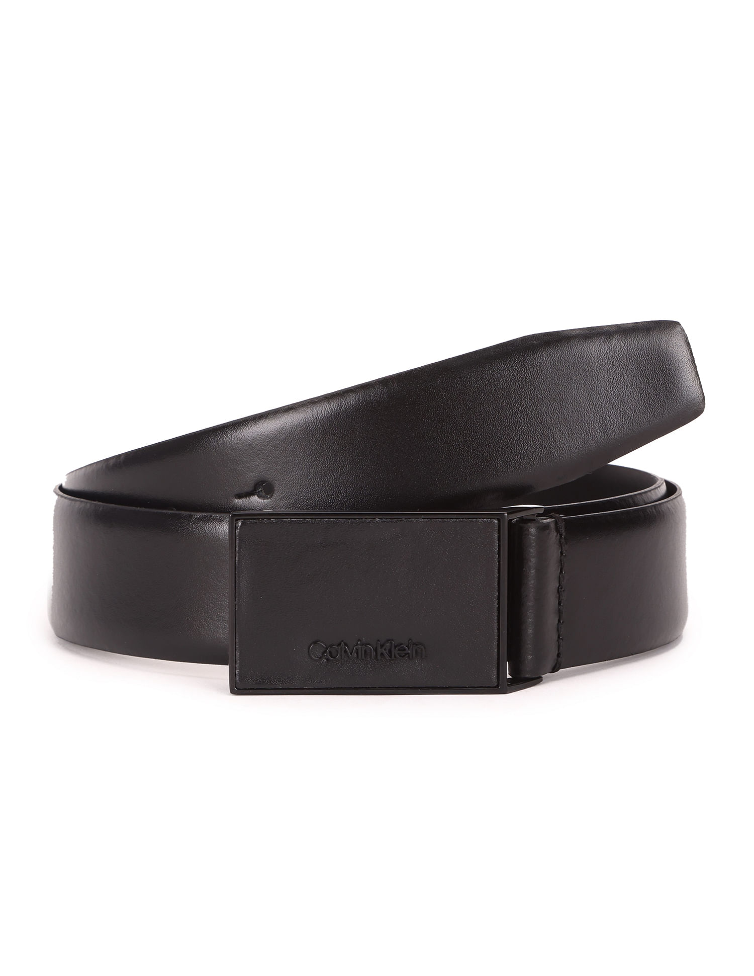 OFF-WHITE: nylon belt with inlaid logo - Yellow