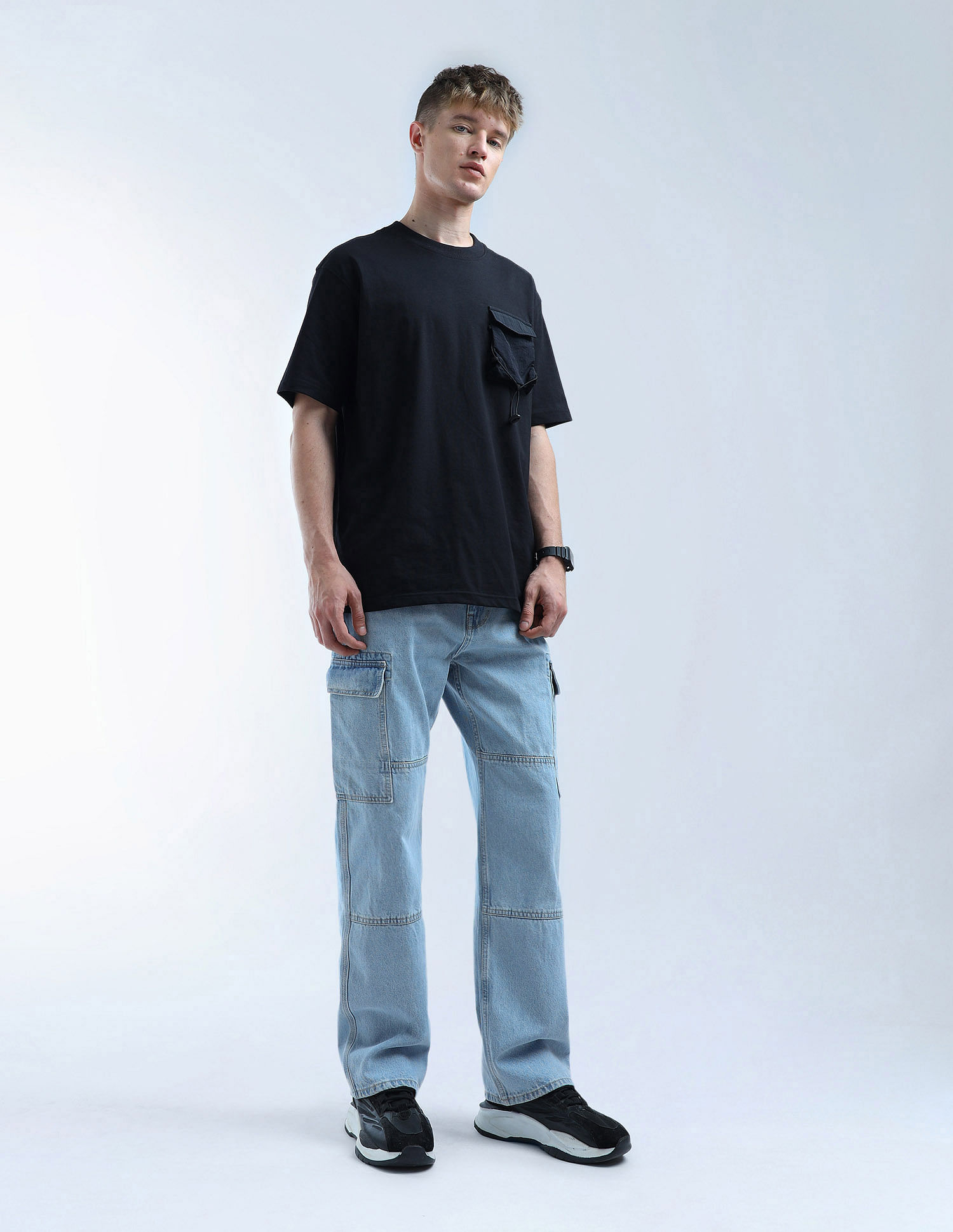 Flying Machine Max Cobain Cargo Jeans