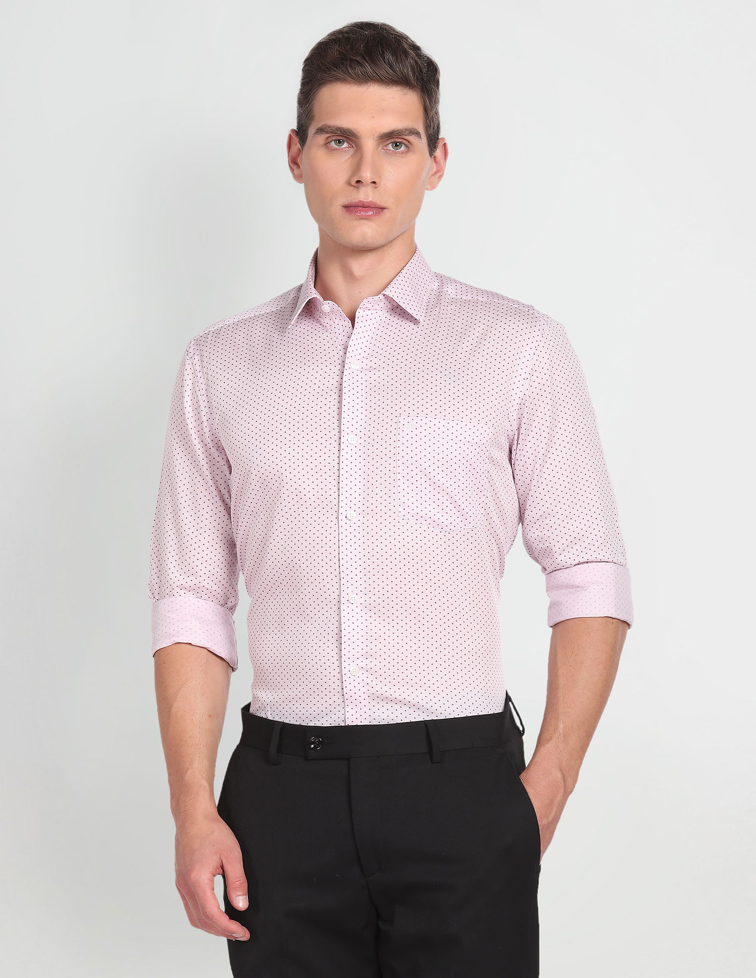 Arrow Manhattan Slim Fit Formal Shirt