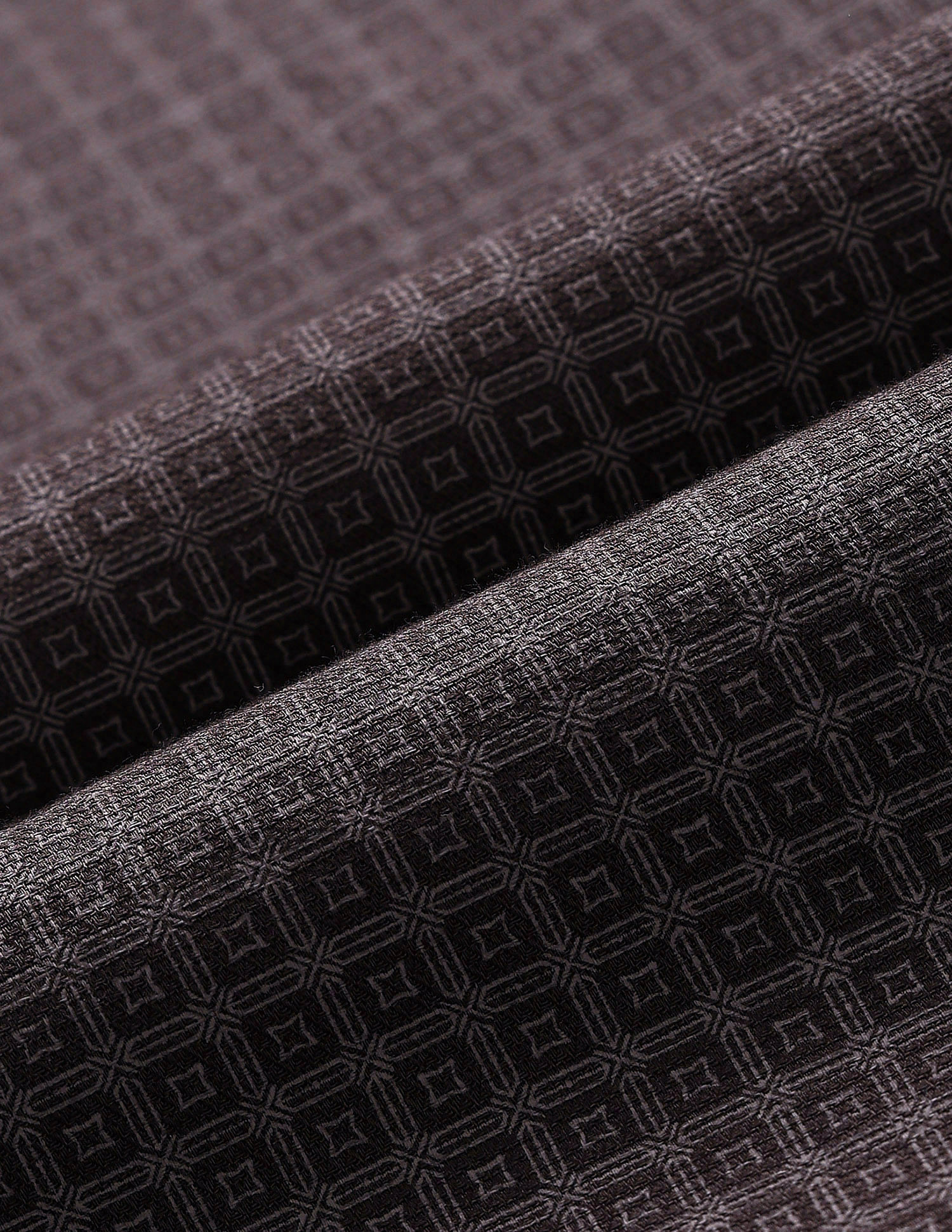 U.S. Polo Assn. Tailored Fit Geometric Shirt