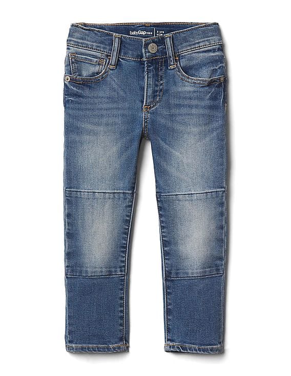 PABLO VINCI Monkey denim pants (rigid) ESP Timeline: History vs