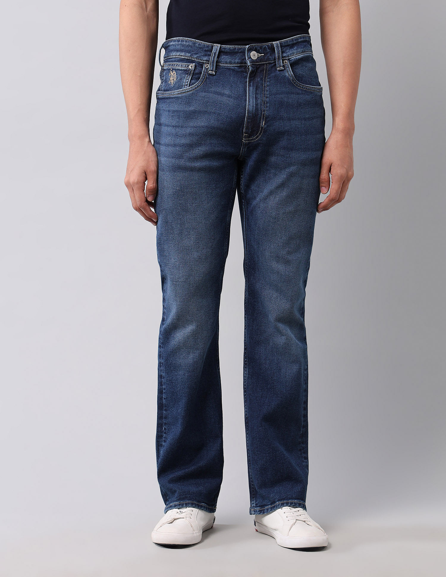 U.S. Polo Assn. Denim Co. Connor Bootcut Blue Jeans