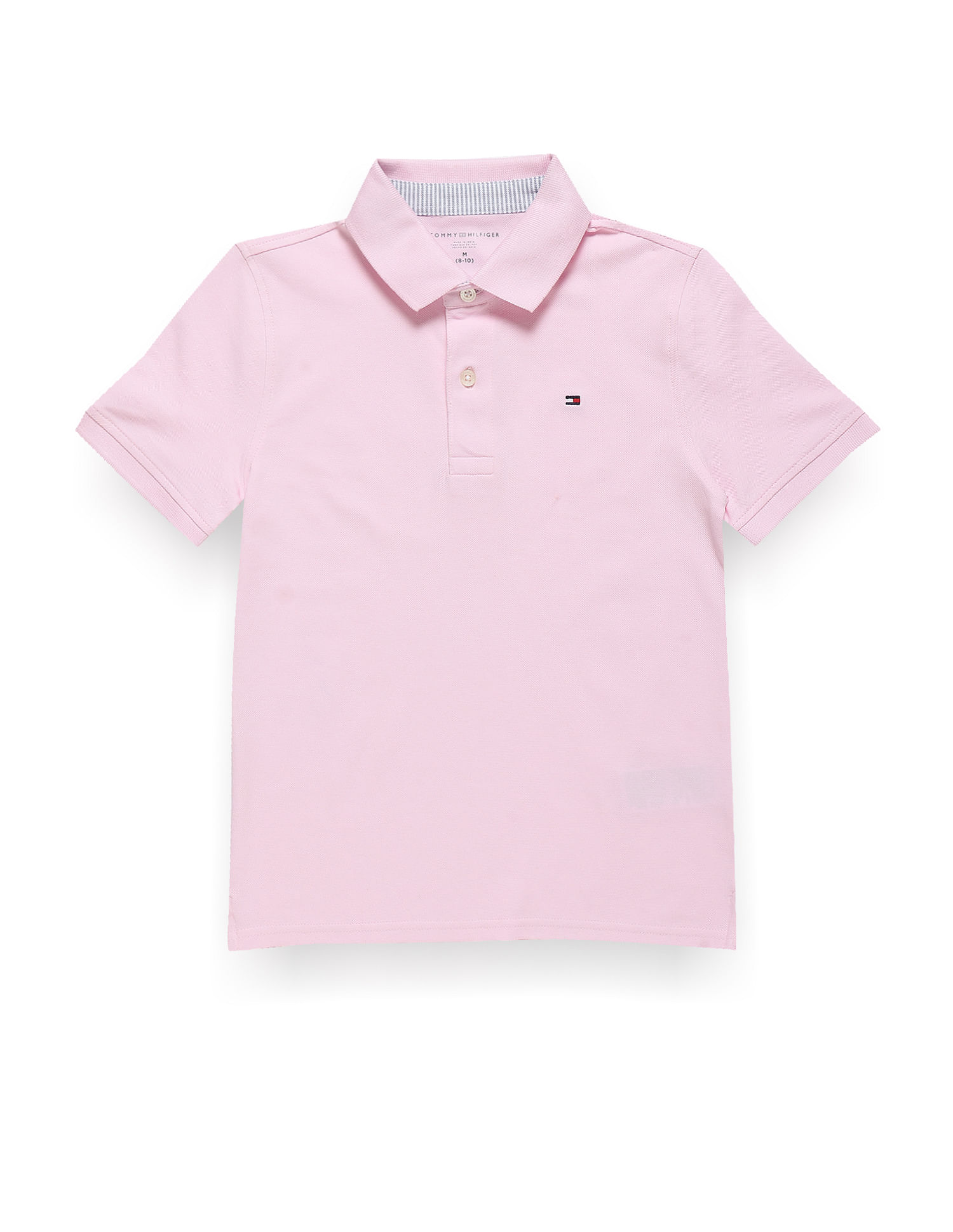 Kids' Solid Stretch Polo