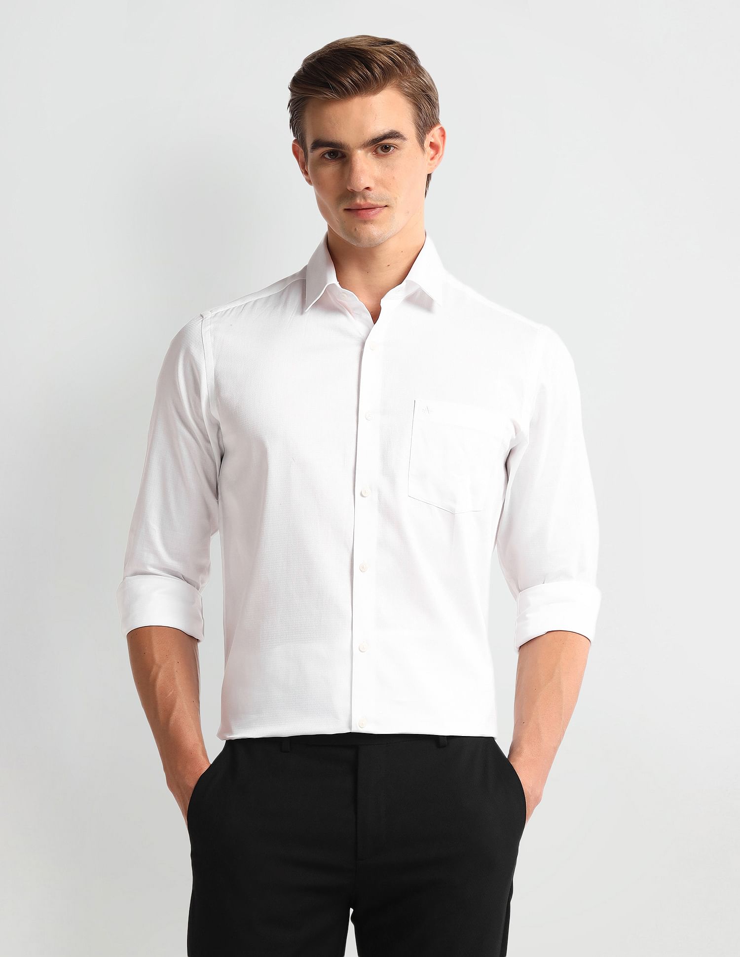 Arrow Long Sleeve Slim Fit Shirt