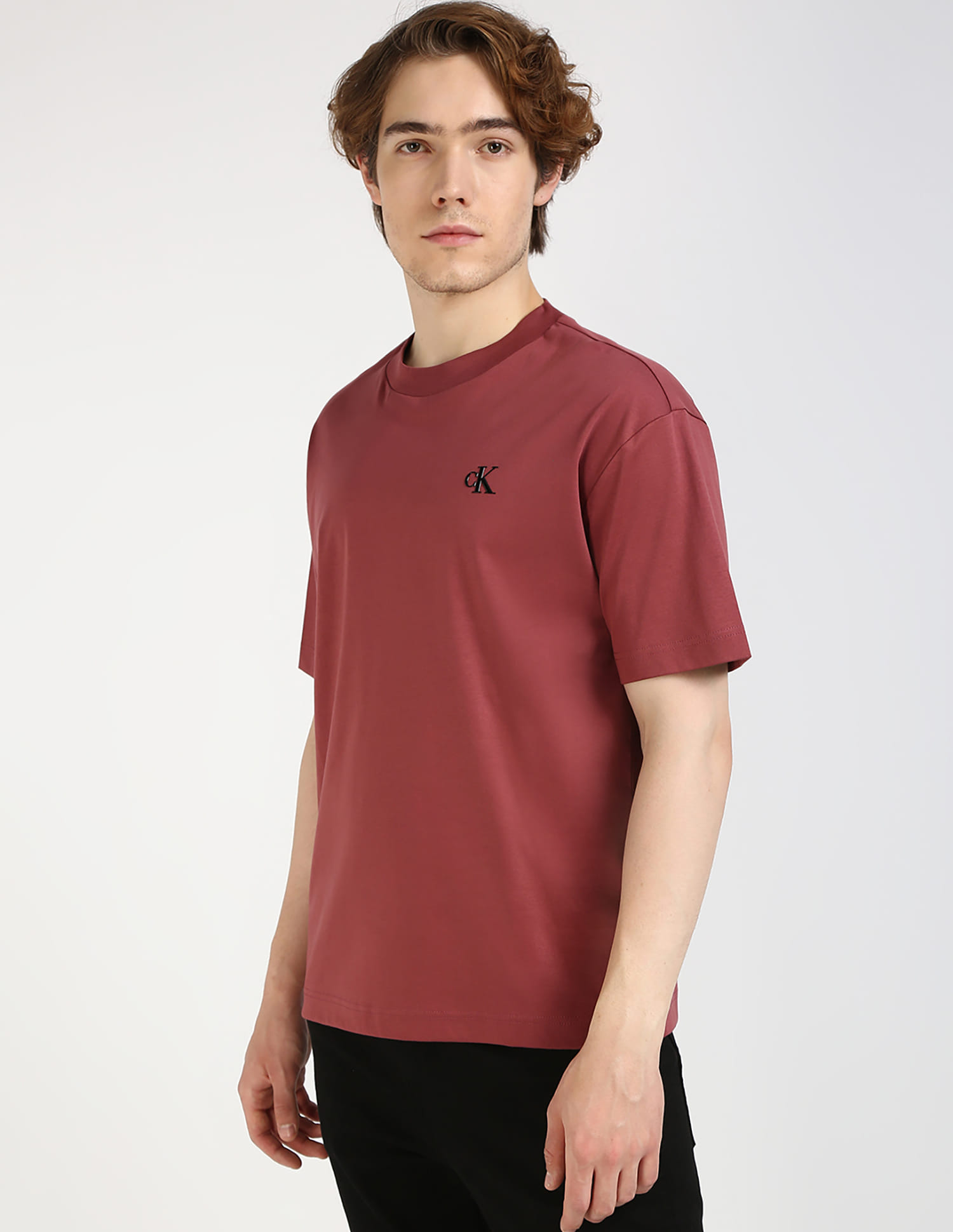 Buy Calvin Klein Jeans Unisex Emboss Logo T-Shirt
