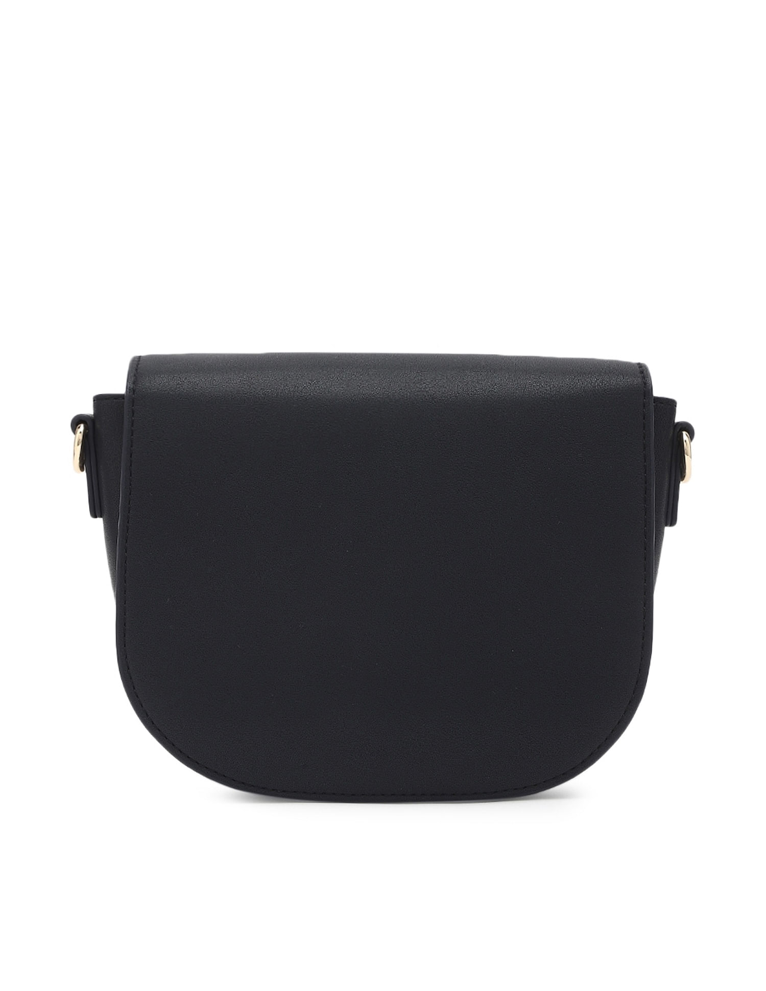 Tommy Hilfiger Textured Black PU Totes