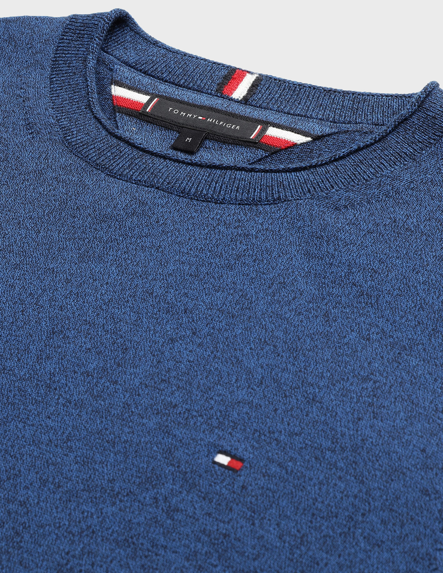 Tommy Hilfiger Mouline Organic Cotton Sweater