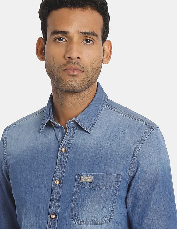 Buy U.S. Polo Assn. Men Blue Spread 