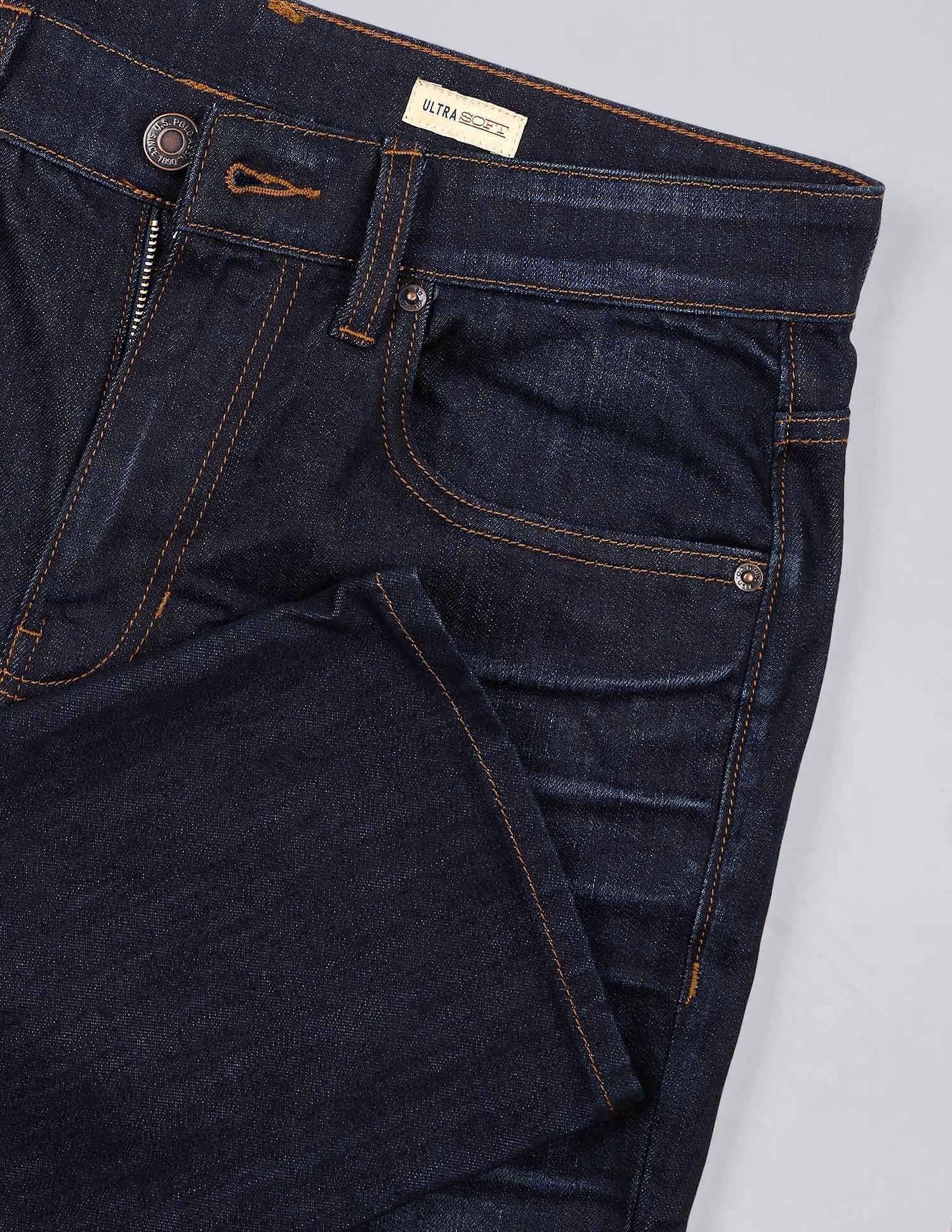 U.S. Polo Assn. Denim Co. Harold Slim Straight Fit Ultra Soft Jeans
