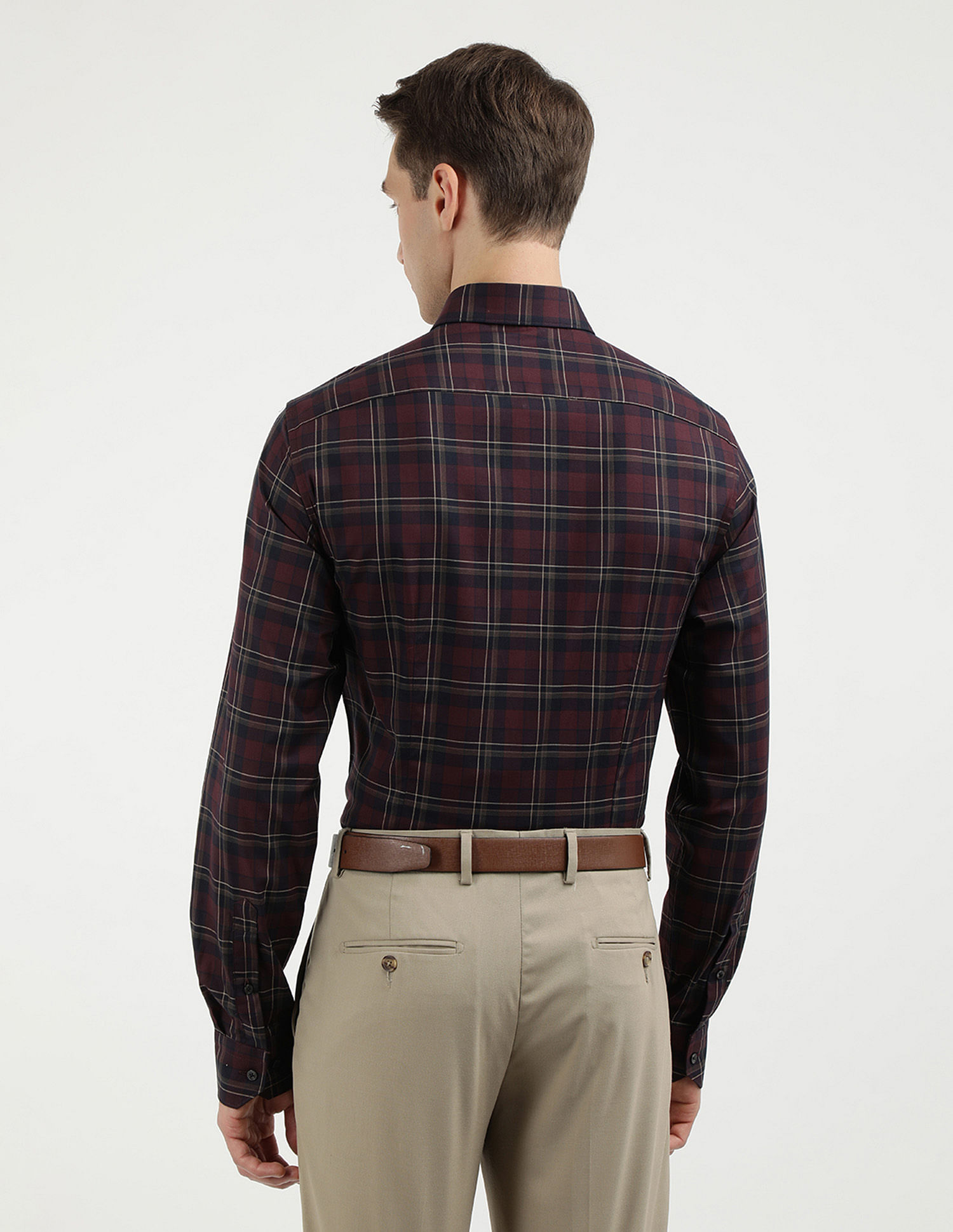 Tommy Hilfiger Dark Large Check Shirt