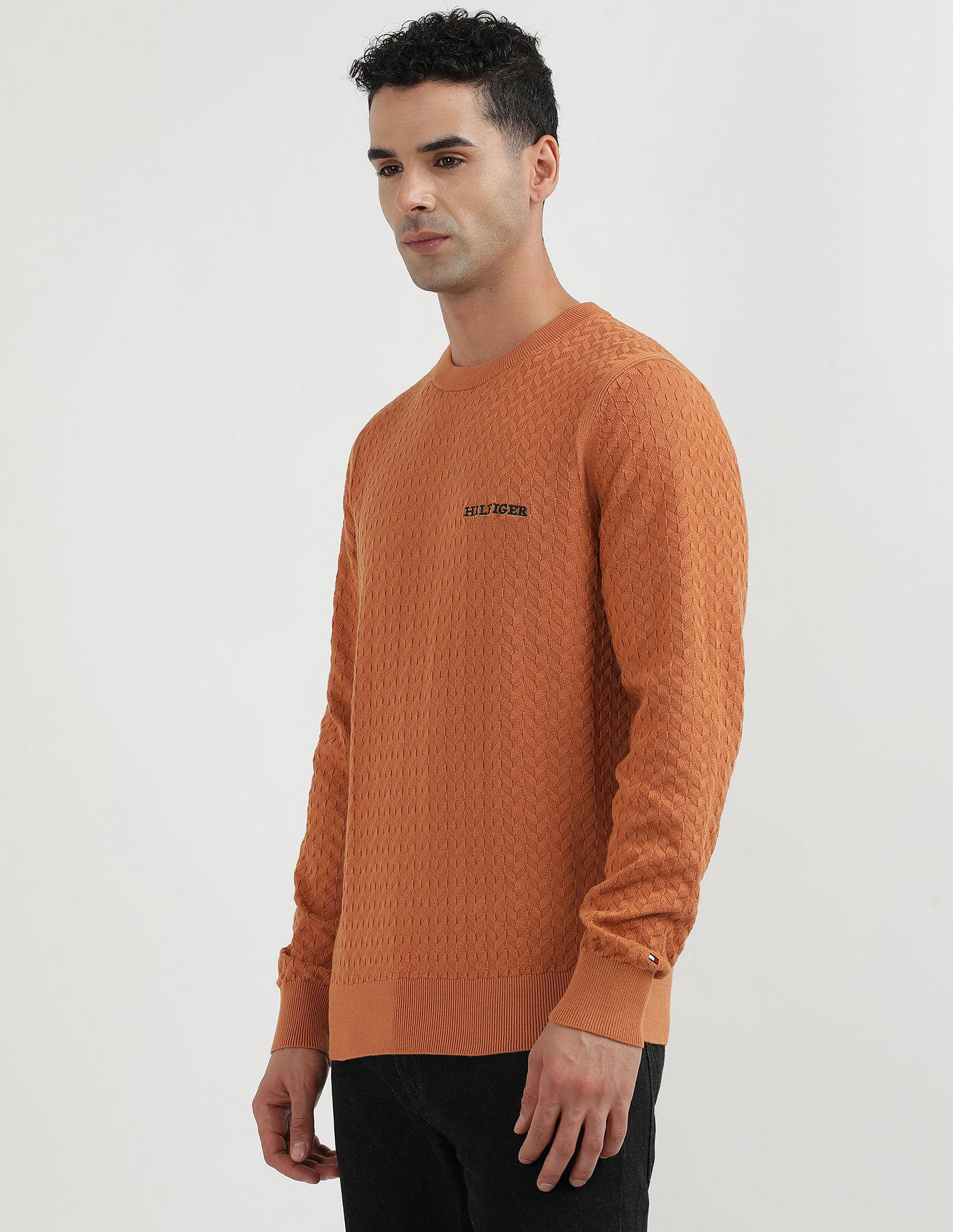 Tommy Hilfiger Diamond Structure Sweater