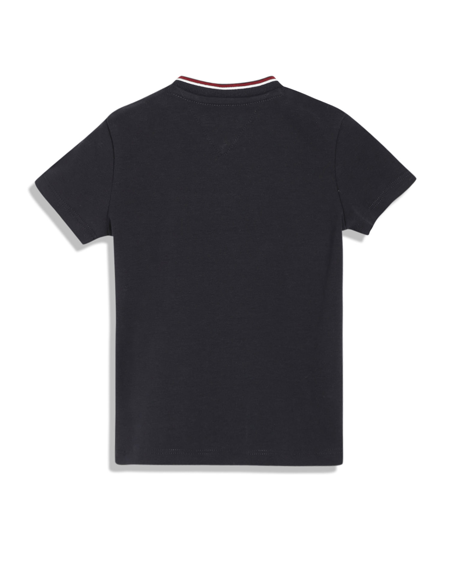 Lids Atlanta Falcons Tommy Hilfiger Women's Riley V-Neck T-Shirt - Black
