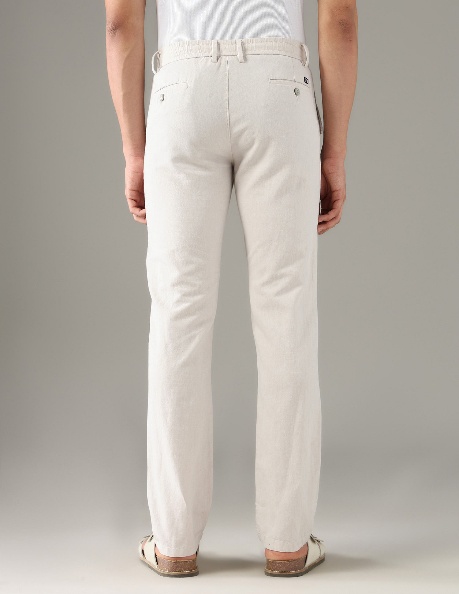 Arrow Sport Solid Spring Sorbet Trousers