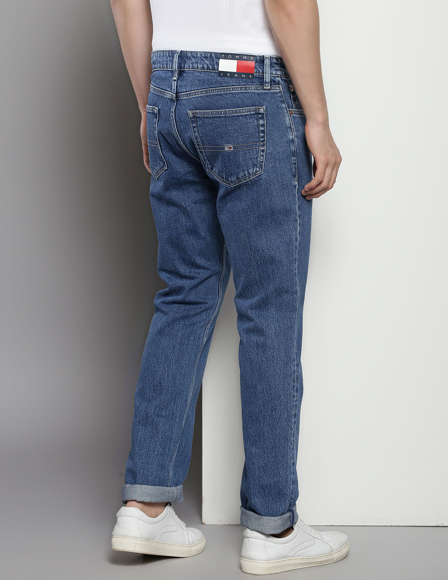 Tommy Hilfiger Ryan Rinsed Straight Fit Jeans
