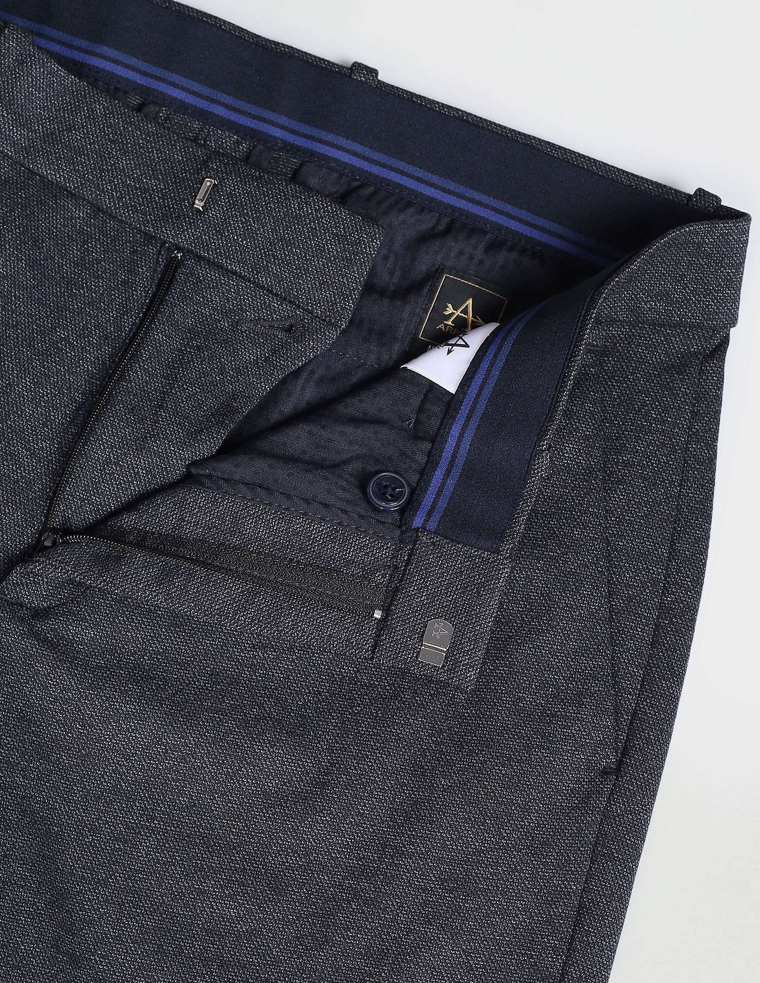 Arrow Newyork Super Slim Fit Autoflex Trousers