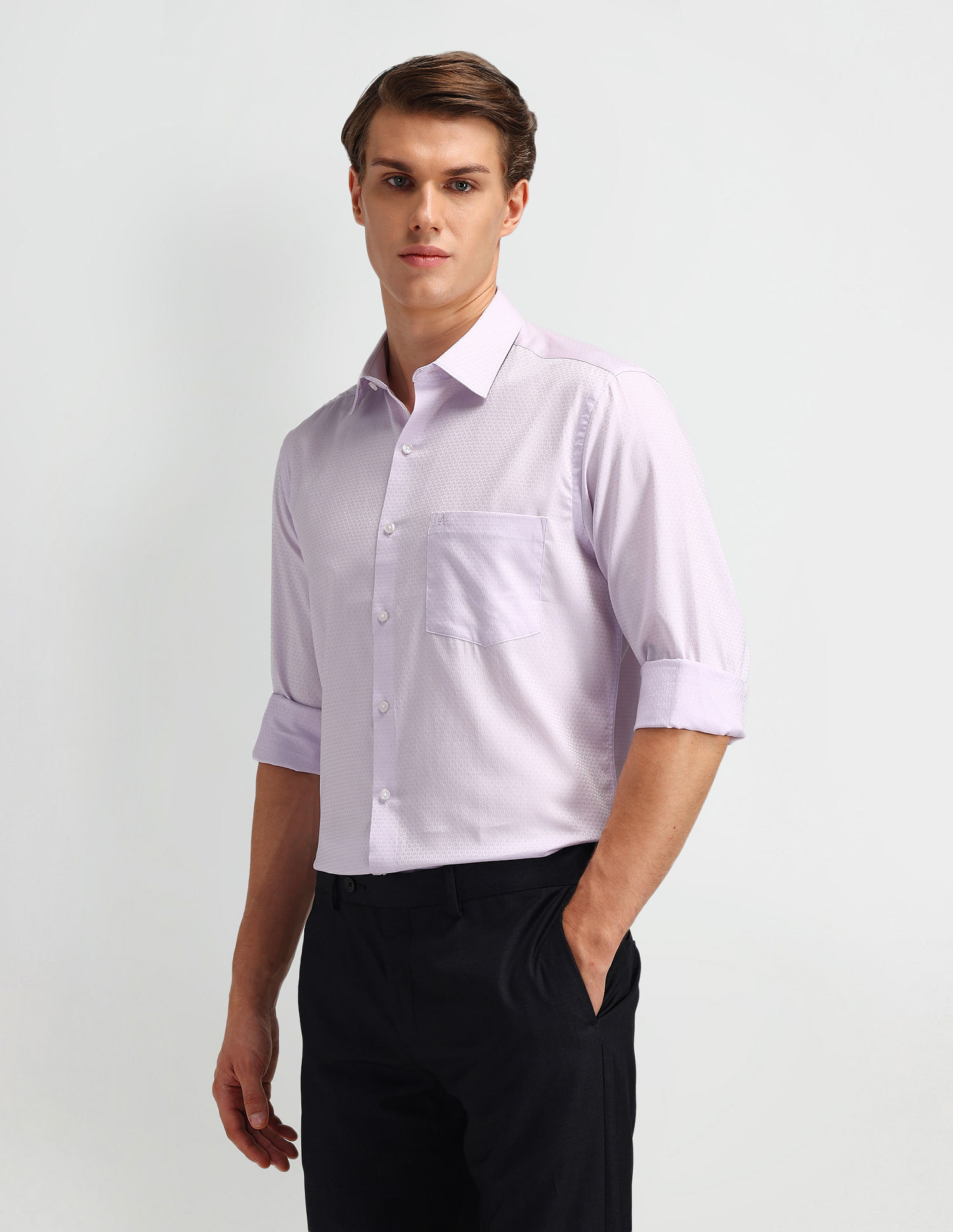 Arrow Liberty Classic Fit Cotton Shirt