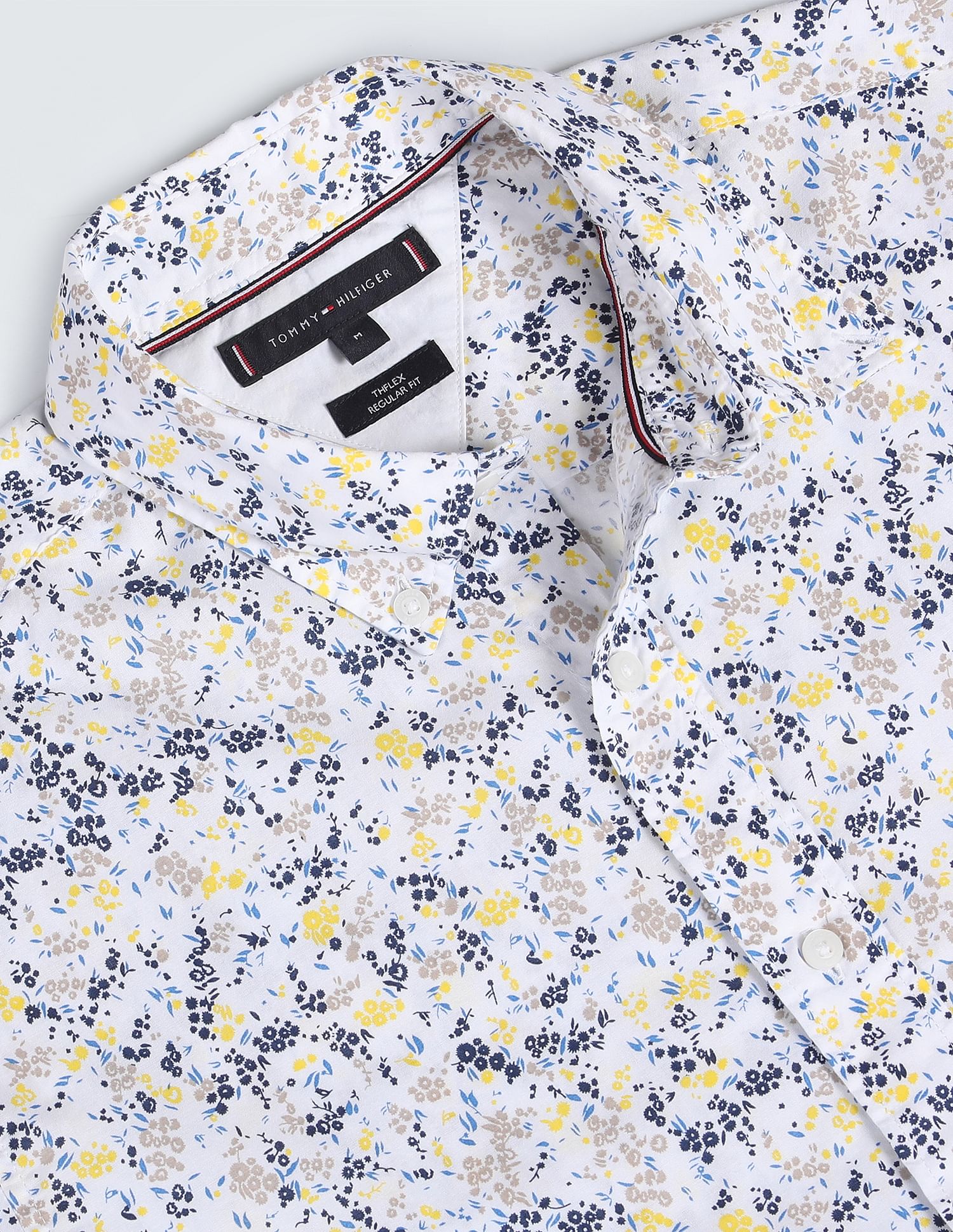 Tommy Hilfiger Flex Floral Organic Shirt