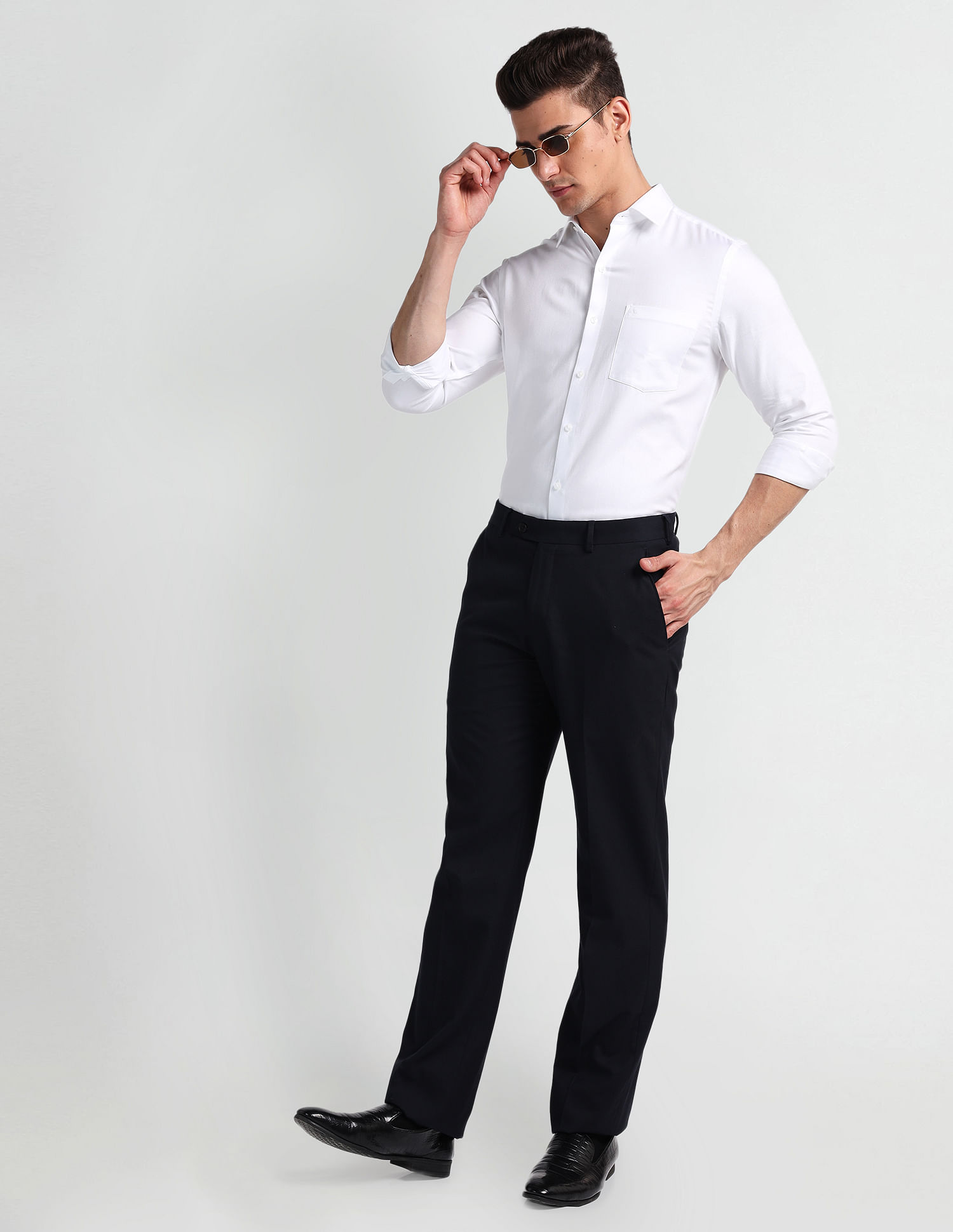 Arrow Liberty Classic Fit Dobby Shirt