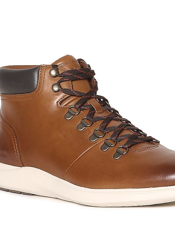 Buy Cole Haan Brown Grand Plus Essex Hiker Sneakers - NNNOW.com