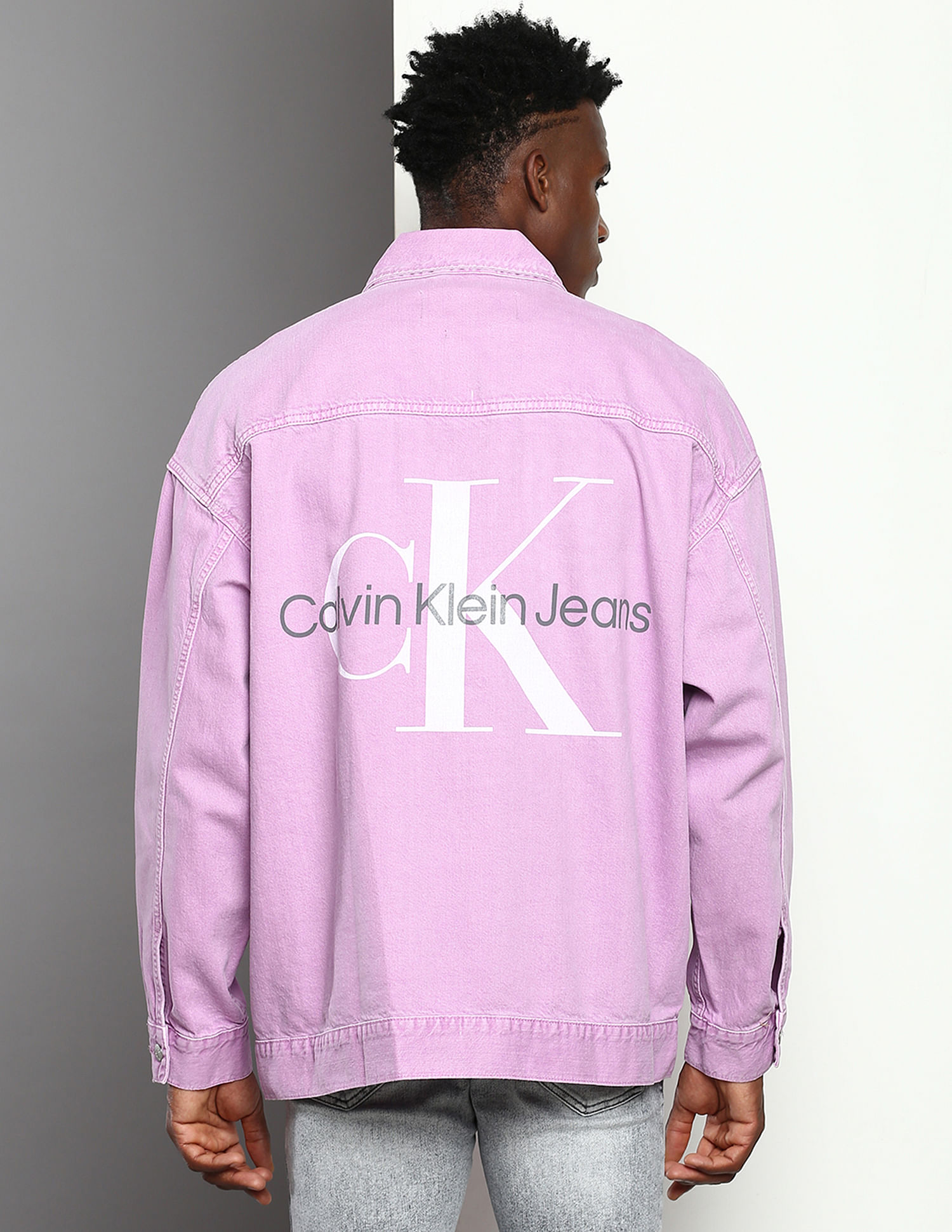 Obsessed with this @calvinklein hyper-pink washed denim ensemble 💓💓💓 — # CalvinKlein #CalvinKleinUnderwear #CalvinKleinJungkook…