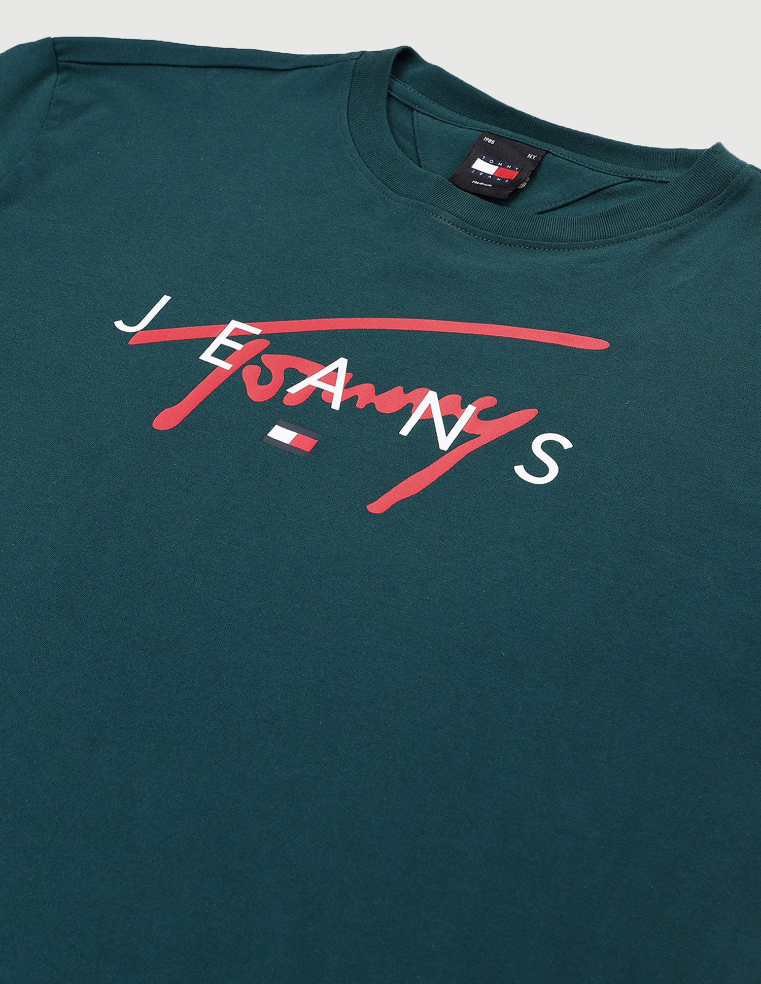 Tommy Hilfiger Graphic Signature Twist T-Shirt