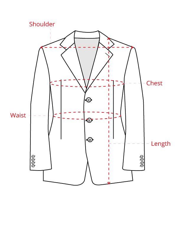 Arrow blazer size chart new arrivals