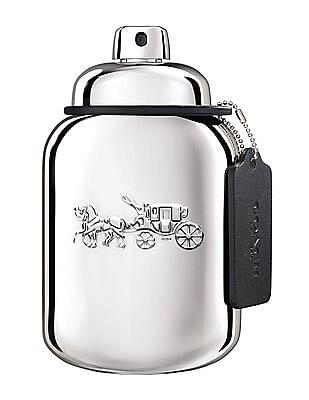 coach perfume silver