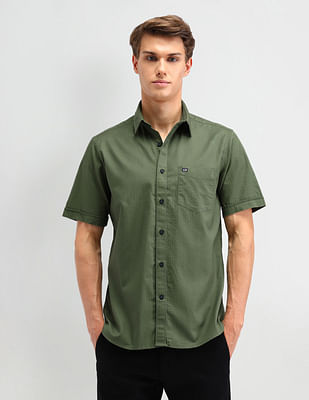 Arrow Sport Liberty Classic Fit Solid Shirt