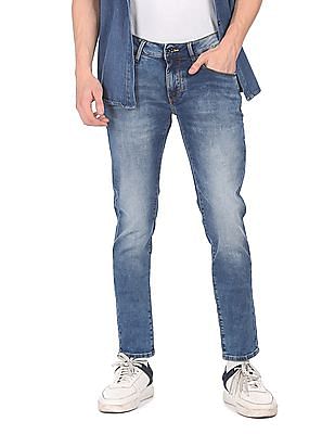 Flying Machine Jackson Skinny Fit Low Rise Jeans