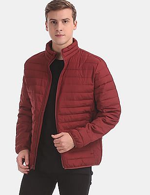 gap heavyweight down hooded puffer jacket