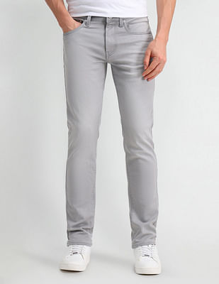 U S Polo Assn Denim Co Regallo Skinny Grey Jeans