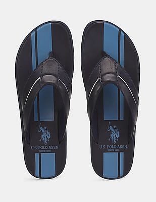 us polo flip flops online