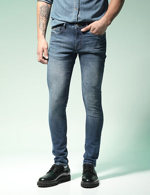 Kruze New Mens Bootcut Jeans Flare Wide Leg Denim India | Ubuy