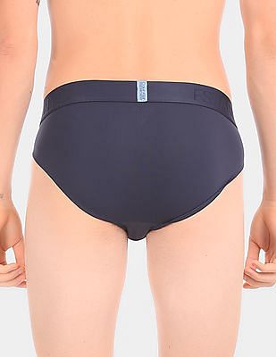 Calvin Klein Body Mesh Hip Brief Classic Blue NB1353-437 at International  Jock