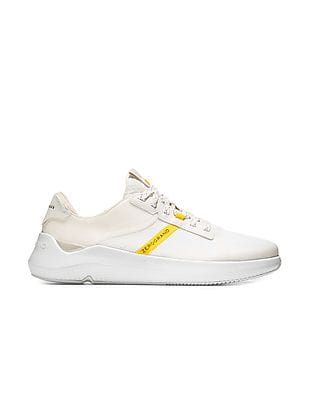 Buy Cole Haan Men White Zerogrand Winner Tennis Sneakers - NNNOW.com