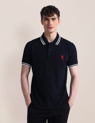 Buy U.S. Polo Assn. Slim Fit Short Sleeve Polo Shirt - NNNOW.com