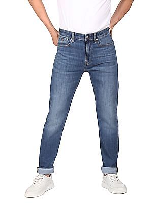 Fashion Jeans Straight Leg Jeans Dolce & Gabbana Straight Leg Jeans blue casual look 