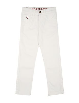 white jeans for little boys