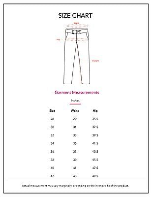 Garmont Size Chart