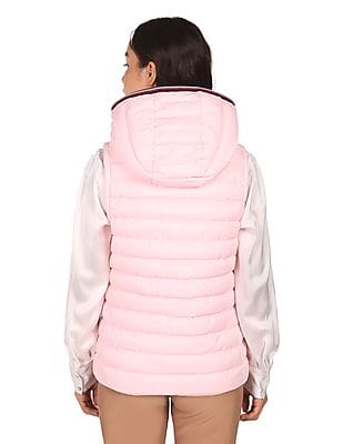 Down Jacket Tommy Hilfiger Jacke Pink Damen Tommy Hilfiger Jackets