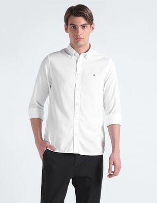 Tommy Hilfiger Flex Dobby Slim Fit Shirt