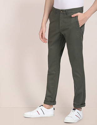 U S Polo Assn Austin Trim Fit Stretch Chinos