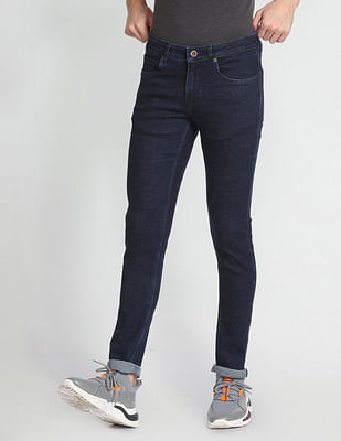 Flying Machine Jackson Skinny Fit Low Rise Jeans