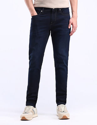 Flying Machine Jackson Super Skinny Light Washed Jeans