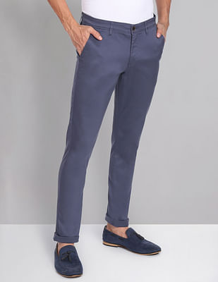 Ad By Arvind Earth Uber Reflex Chinos