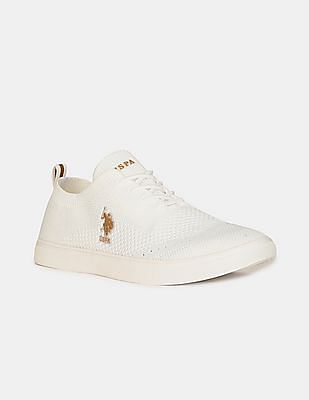 us polo white sneakers